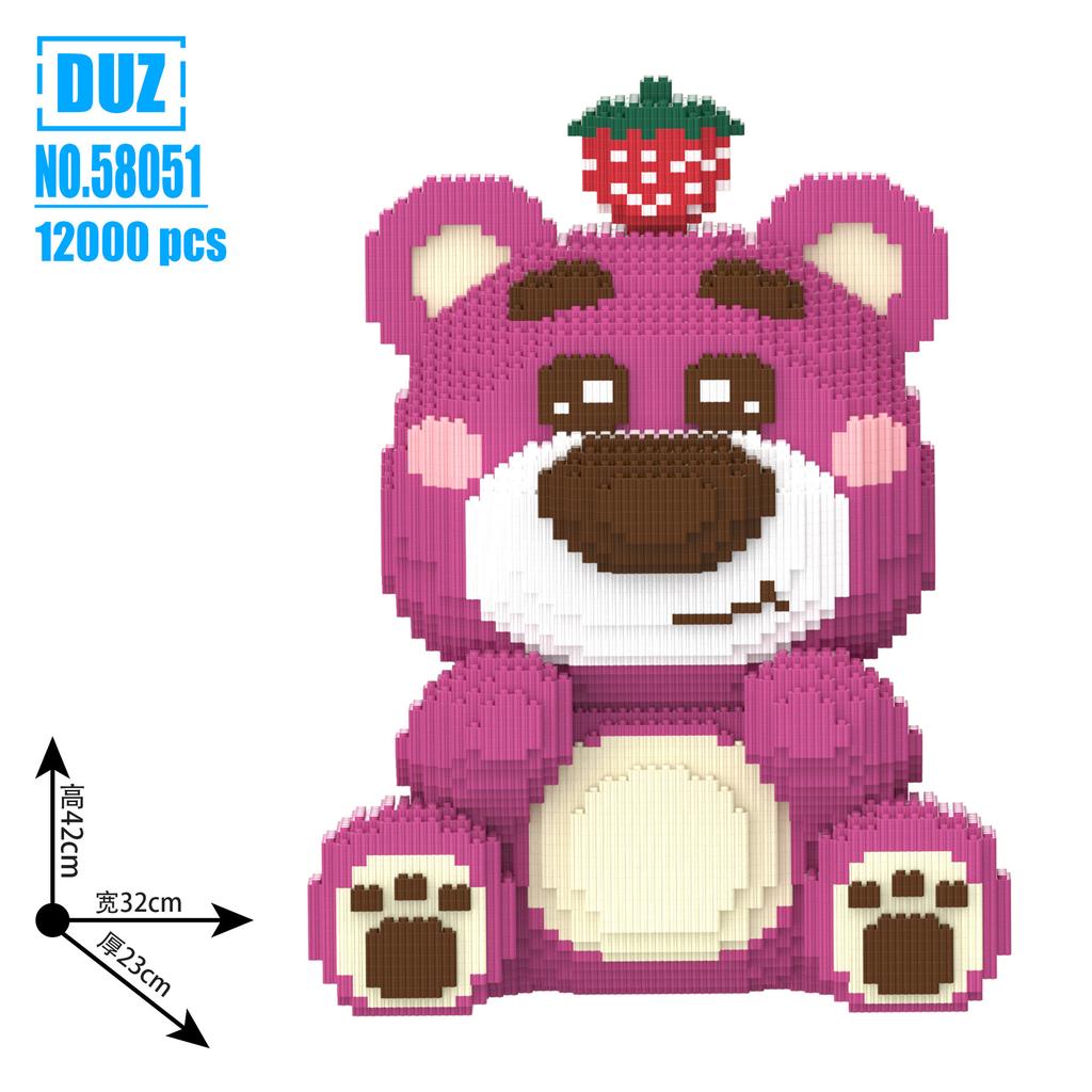 Big Pokemon Squirtle Charmander Magic Building Block Cartoon Horse Joker Model Toy Dragon Assembled Bricks Figure For Kids Gift