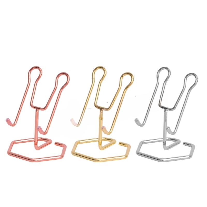 Металлическая подставка для мобильного телефона, держатель для стола, противоскользящий держатель для мобильного телефона, ленивый кронштейн, органайзер для хранения дисплея мобильного телефона