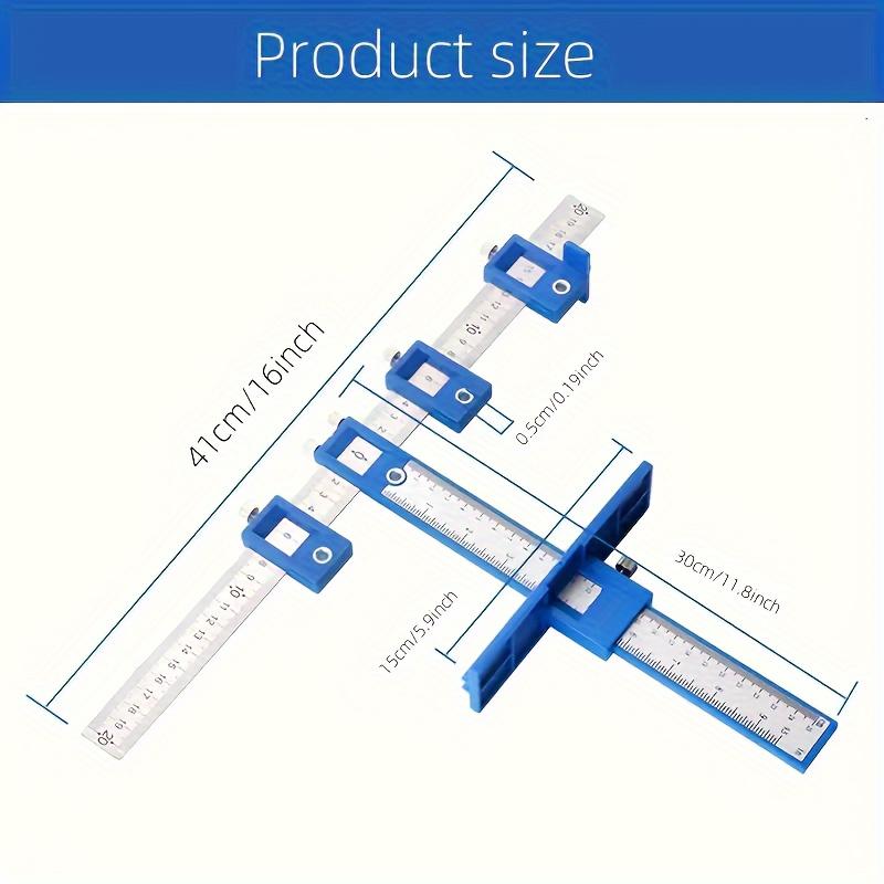 Регулируемый инструмент для крепления корпусной мебели — выравнивание и позиционирование для точного сверления, крепления штифтами и установки