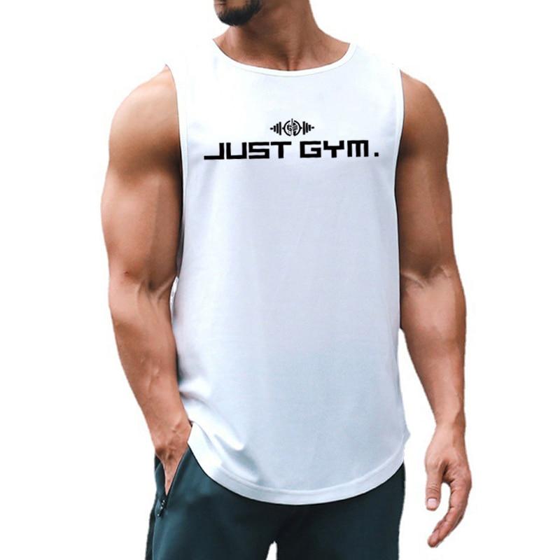 Новое поступление, летний спортивный жилет для занятий спортом, быстросохнущая сетка для бодибилдинга, фитнеса, летнего баскетбола, бега, жилет с принтом