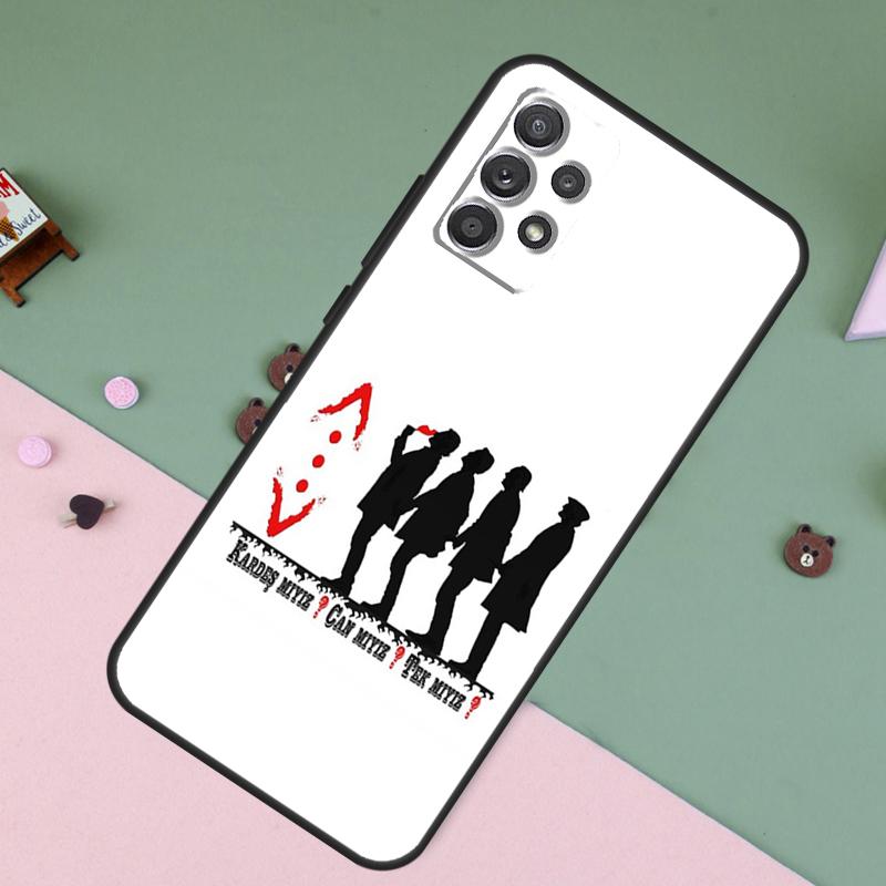 Cukur Show TV For Samsung Galaxy A54 A34 A14 A26 A16 A22 A32 A52 A55 A35 A15 A53 A13 A05 A06 A36 A56 Case