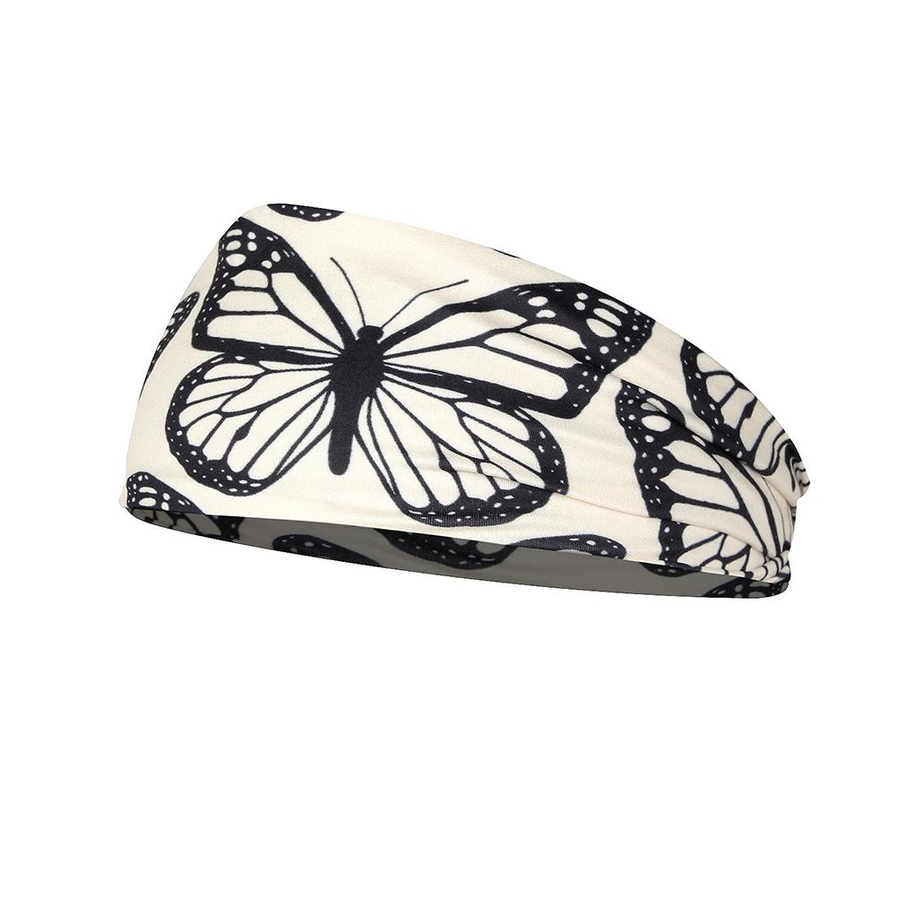 Повязки на голову для женщин Йога Спортивные повязки на голову Эластичные Нескользящие Повязки для тренировок Модные повязки на голову для девочек