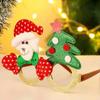 Creative Cute Adults Frame Holiday Photo Prop Children's Glasses Elk Glasses Christmas Decorations