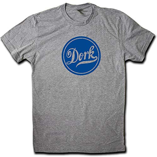 Funny DORK T-Shirt - Cool Hip Nerdy Peppermint Patty Parody Geek Tee!