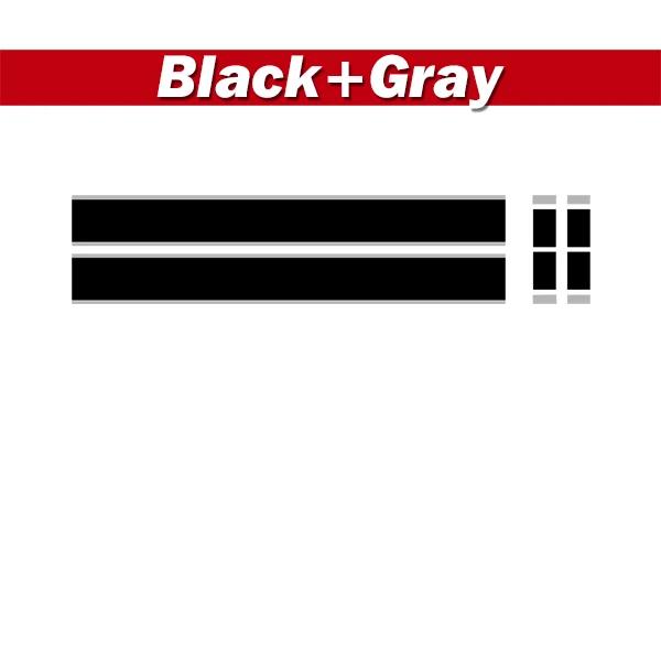 Car Styling Hood Bonnet Rear Trunk Stripes Engine Cover Vinyl Decal Sticker for Mini Cooper R56 2007-2013 Hatchback