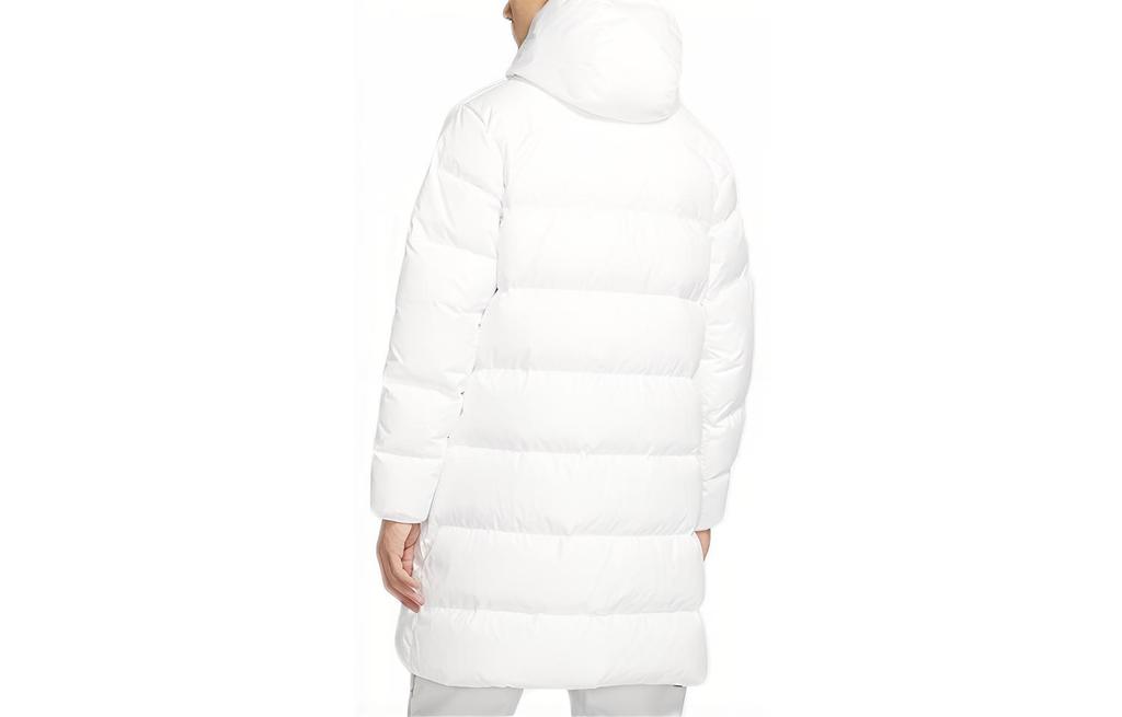 Nike Куртки Мужские Белые С капюшоном Умеренные Другое CU4409-100
