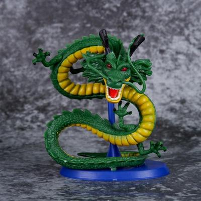 Игрушечная модель Dragon Ball Shenlong Xiaoqinglong с подставкой - офисный декор и украшение для торта