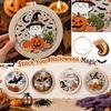 Набор для вышивания Хэллоуин для DIY домашнего декора