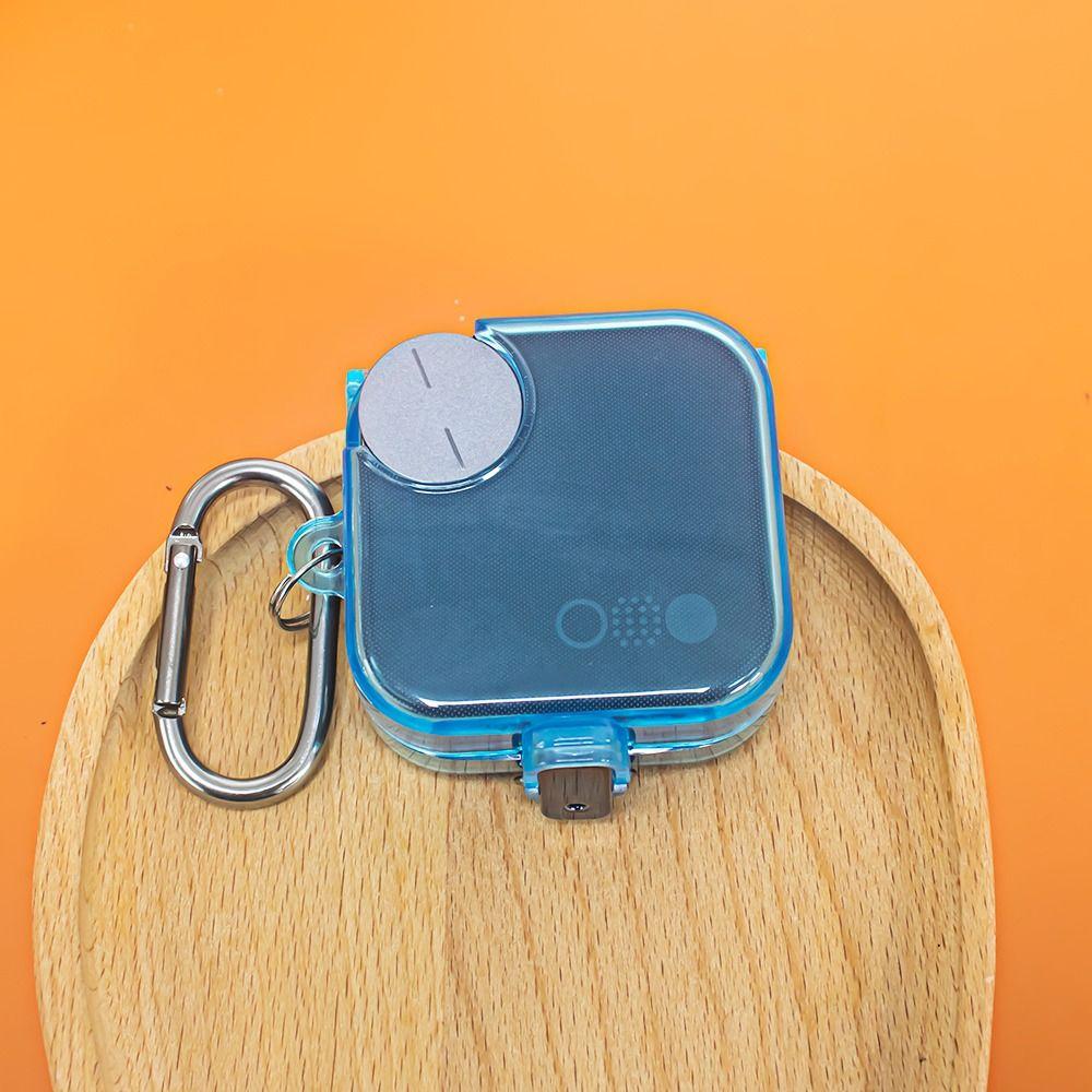 Защитный чехол для наушников CMF Buds Pro 2 с блокировкой от случайного удара и падений, прозрачный.