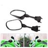 Боковые зеркала заднего вида для мотоцикла Kawasaki NINJA ZX10R 2004 2005 2006 2007 2008 2009 2010 ZX6R ZX-6R 2005 2006 2007