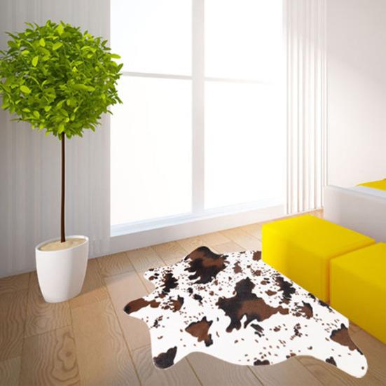Zebra Cow Design Carpet Living Room Bedroom Floor Door Mat Area Rug