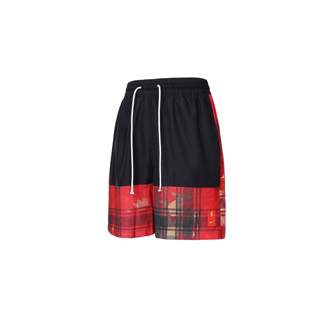 Nike Kyrie баскетбольные шорты с цветным принтом и быстросохнущими блоками мужские шорты CK6760-673