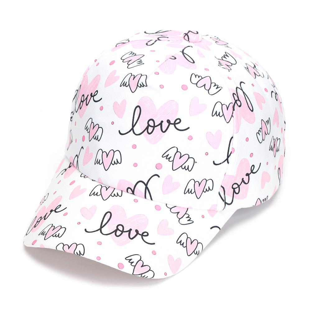 Children's Cartoon Animal Baseball Caps - Spring/autumn - Boys' Cute Beanie Hats - Girls' Sun Hats