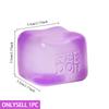 Needoh Nice Cube Firm Sensory Fidget Toy - 2.17 Inch Solid Squishy Stress Reliever For Kids Adults Adhd Focus - 1Pc
