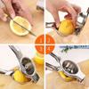 Stainless Steel Fresh Juice Lime Hand Press Lemon Squeezer Kitchen Juicer
