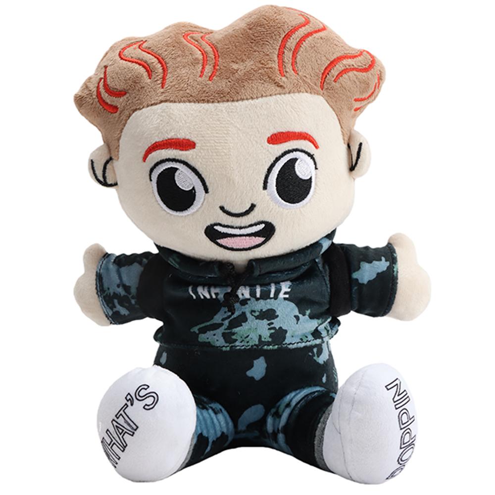 25Cm Game Caylus Plush Toys Cartoon Cute Camouflage Backpack Man Soft Stuffed Plush Dolls Toys For Kids Fans Birthday Gifts