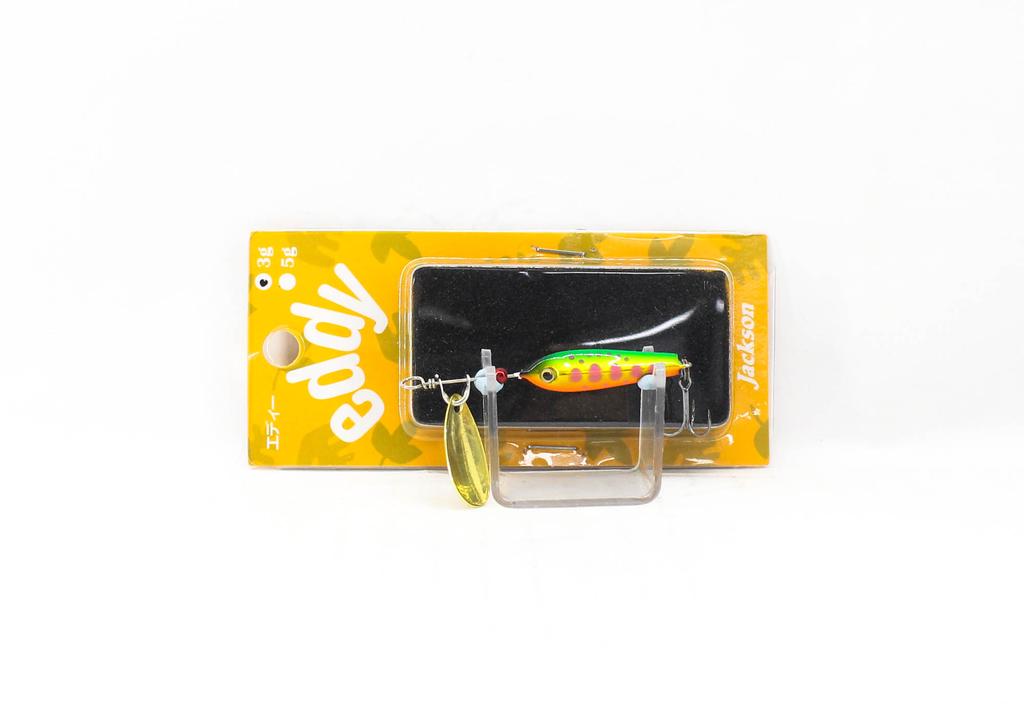 Jackson Eddy Мини Спиннербейт 3 грамма 30 мм Тонущая Приманка CGC (4735)