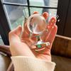 Ins Mini  Globe Transparent Earth Globe Ball Miniature Ornament Educational Toys Home Decor Gift Office Decoration