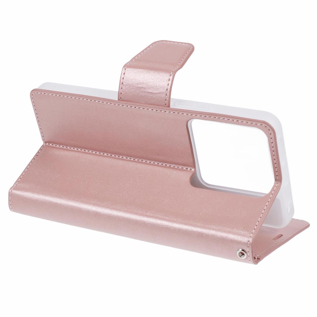 HANMAN Серия Mill для Xiaomi Redmi Note 13 Pro 5G/Poco X6 5G Чехол PU кожаный чехол для телефона кошелек