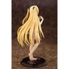 23.5CM Аниме To LOVEru Darkness Конджики но Ями 1/7 Фигурка Белый купальник версия Стоящая модель Игрушка Кукла Фигурка Действия ПВХ