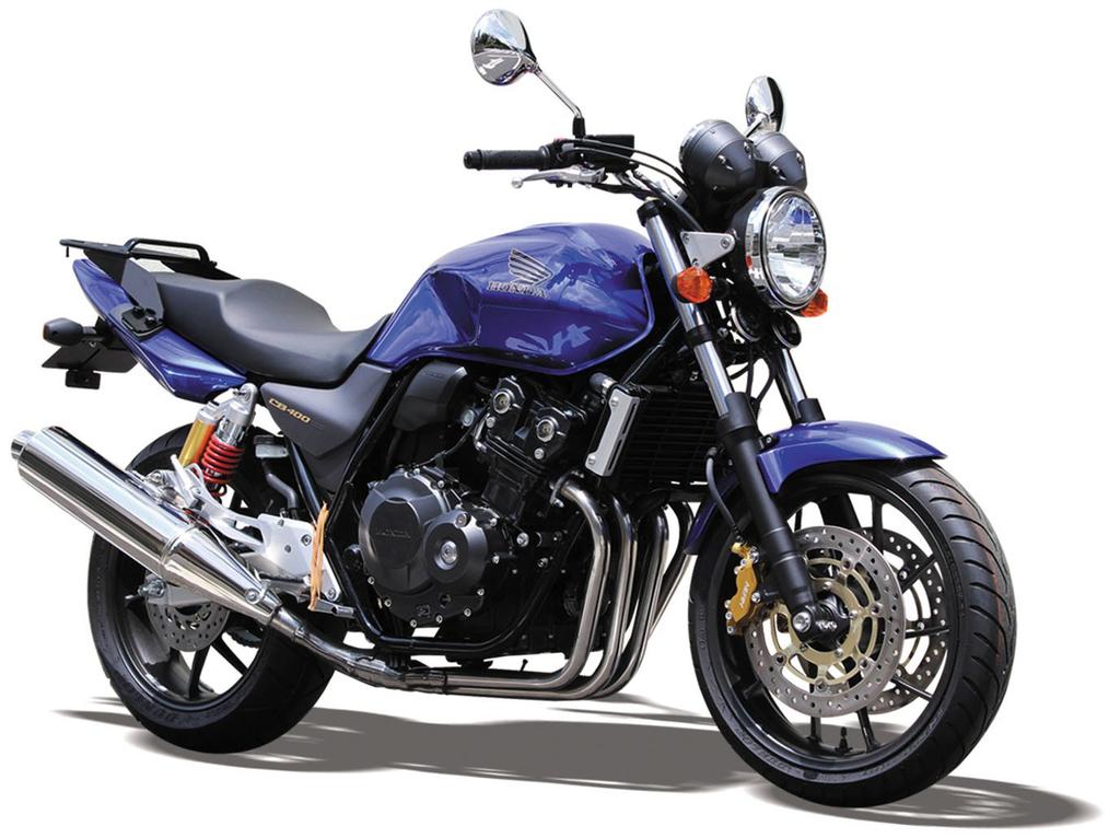 Комплект запчастей для мотоцикла Kijima без крыльев HONDA CB400SF('14-) Сталь/Черный 315-047