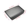 Matte Carbon Fiber Center Console Armrest Box Cover For 2017-23 Tesla Model 3 Y