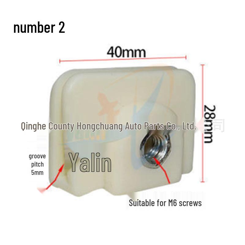 Honda Civic/ Fit/ City/ CRV/ Accord/ Odyssey/ Lingpai Window Clip Bracket