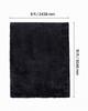 Indoor Plush Area Rugs, 2.44 x 3.05m Soft Plush Carpet, Furry Shag Area Rugs for Living Room, Bedroom, Sunroom, Modern Home Decor Aesthetic,
