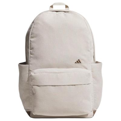 Вельветовый рюкзак унисекс, цвет Miracle Bauxite Brown, Adidas KE6548