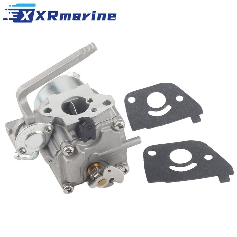 16100-ZW6-716 BF2 Carburetor Assy with Gasket 16221-ZG0-801 for Honda 4 Stroke 2 2.3 HP BF2D BF2.3 Outboard Engine 16100-ZW6-G01