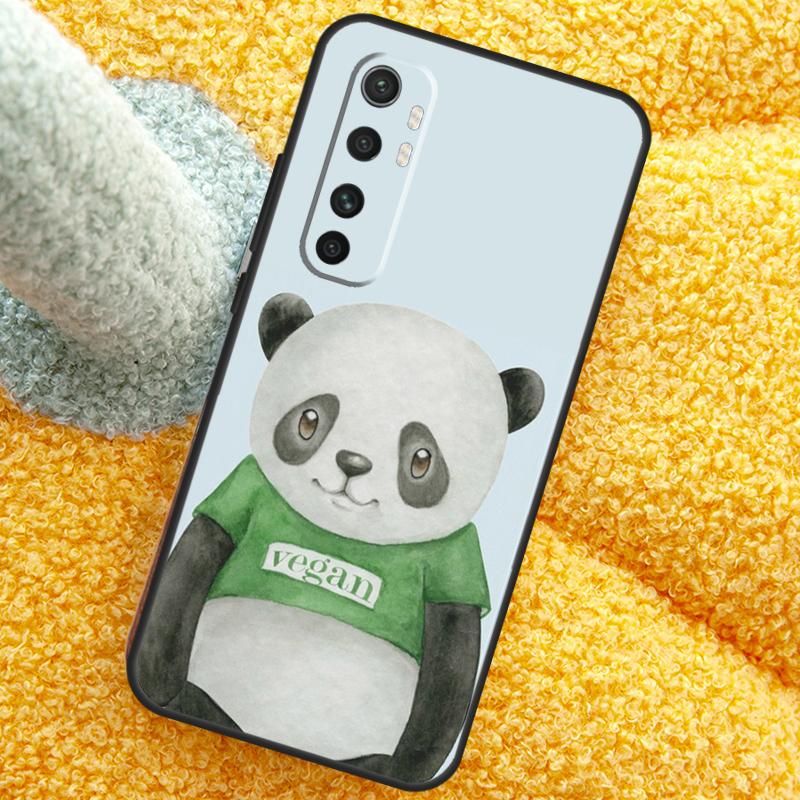 Мультяшный чехол с пандой для Xiaomi 17 Pro Max 13 14 15 Ultra 13T 14T 15T Чехол для POCO X7 X5 X6 F5 F6 F7 F8 Pro