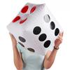 Christmas Decorations Funny Outdoor Inflatable Dice Party Games Entertainment Dot Diagonal Giant Child Adults Game Play Toy