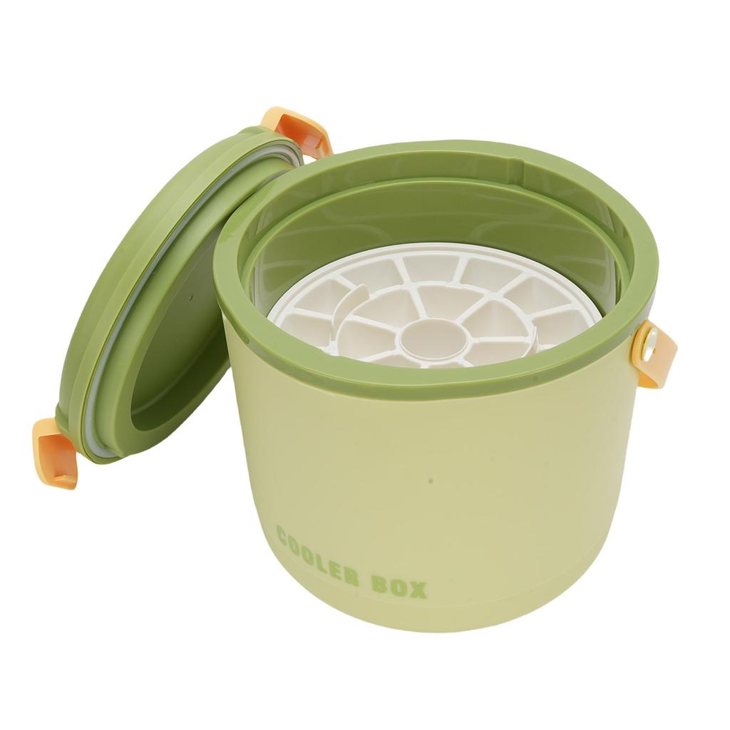 Компактный набор ведер для льда PP Формы для кубиков льда с контейнером Совок Легкое извлечение DIY Любимые кубики льда для дома, кемпинга