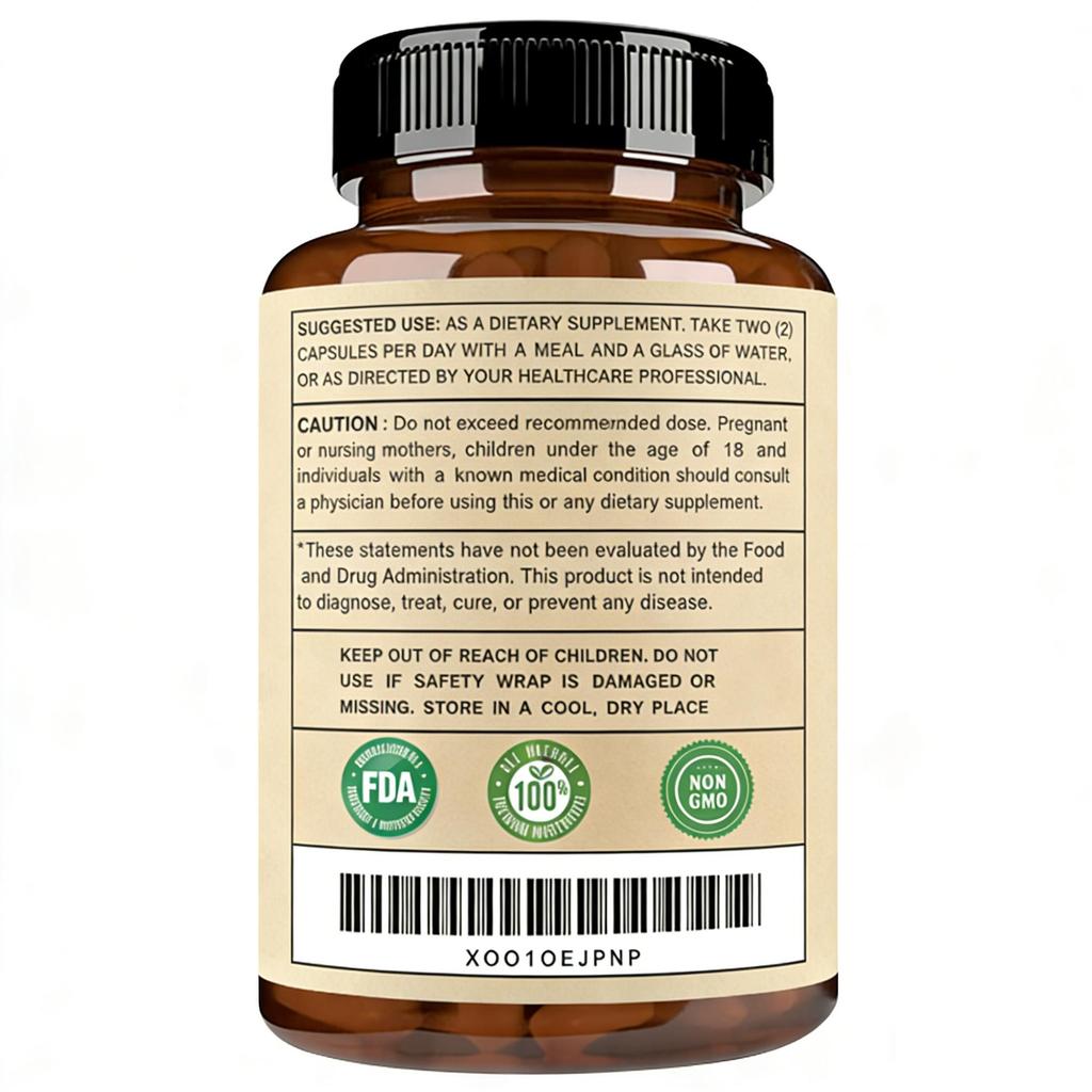 Pslalae contains a blend of organic turmeric and piperine to support joint health and is suitable for adults.