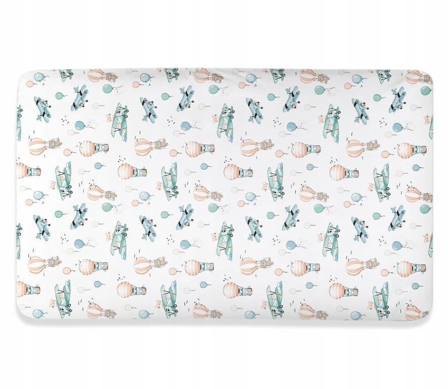 Cotton Sheet for a Crib 140x70