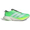 Adidas Adizero Drive Rc Fashion Comfortable Shock Absorption Low Top Running Shoes Men Sneakers Fluorescent-Green JR9378
