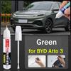 Car Paint Repair Pen for BYD Atto 3 Han 2022 2023 Paint Fixer Repair Touch Up Paint  Accessories Black White Red Blue