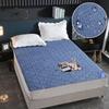 Waterproof Thicken Mattress Pad Protector Soft Breathable Skin-Friendly Durable Sheet Bed Cover Latex Mat Cover Machine Washable