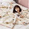 Новая вафельная пряжа, хлопковое детское летнее одеяло, двухслойная пряжа, воздухопроницаемый чехол