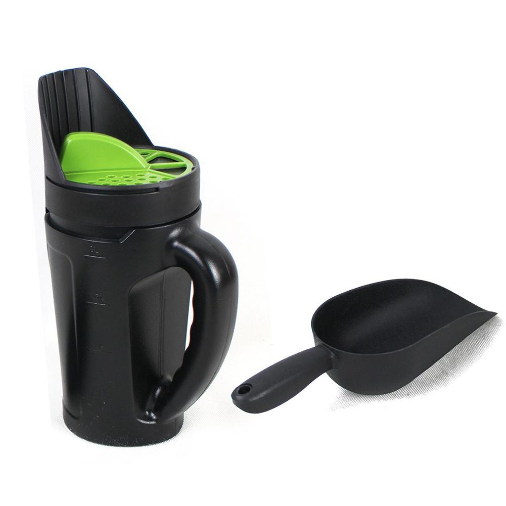 Ручной разбрасыватель семян, ручной разбрасыватель, шейкер с регулируемыми размерами отверстий, разбрасыватель газонных удобрений, дозатор семян для таяния льда и соли