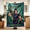 Final Fantasy Print Blanket - Soft & Comfortable, for Bedroom, Travel, Sofa, Home Decoration - Birthday Christmas Gift for Friend