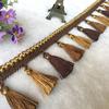 1/2/3 Meter European Style Curtain Tassel Lace Trims Fabric Diy Sewing Accessories Fringe Sofa Upholstery Decor Material Craft