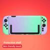 Защитный чехол-подставка для консоли Nintendo Switch 2, Joy-Cons Switch, можно вставлять в док-станцию в чехле, доступ к игровым консолям