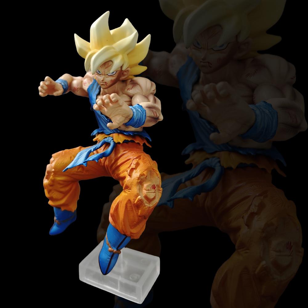 22cm Dragon Ball Z Ginyu Goku Figure Super Saiyan Son Goku Action Figures Pvc Statue Collection Model Toys Gifts