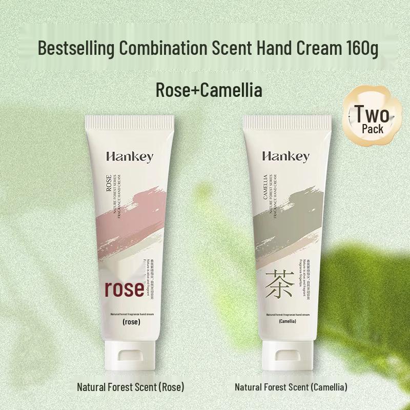 Крем для рук "Гардения, Роза, Сандал" - Увлажняющий, от трещин, для студентов и девушек - Всесезонный