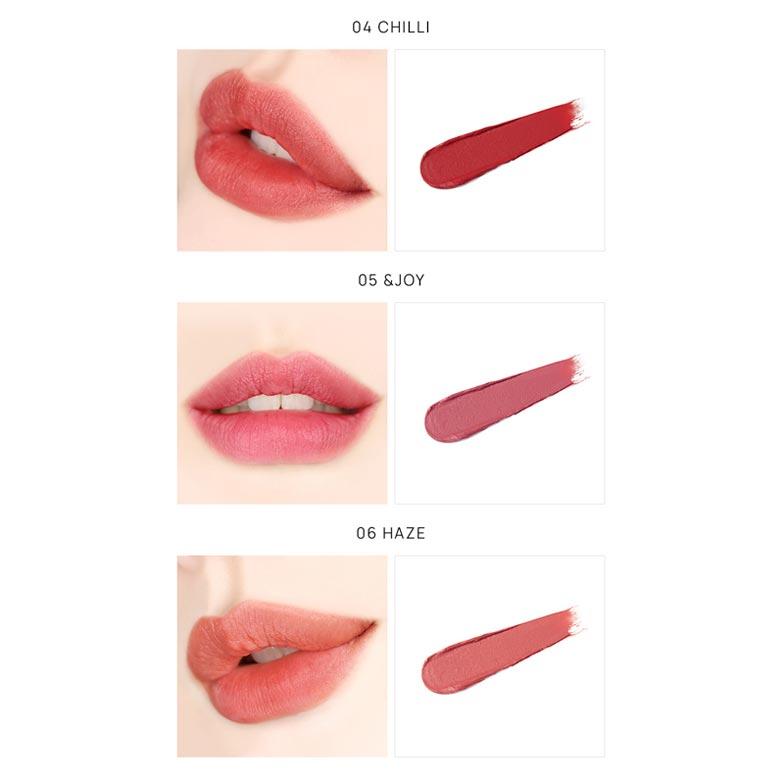 ATHE Воздушный бальзам для губ, набор из 3 предметов