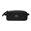 Off The Grid Черная нейлоновая сумка-клатч с молнией и логотипом Double G Мужская сумка-клатч 732741-UKDTN-1000