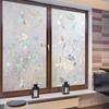 3D Rainbow Window Film Static Cling Self Adhesive Window Film Bathroom Glass Privacy Stickers Stained Anti-UV Decoration