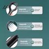 Soft Water Shower Spray Head, Large Ring Shaped, High Pressure Handheld Spray, Easy To Hold Head Flow Accessory, for Home Bathroom Panel