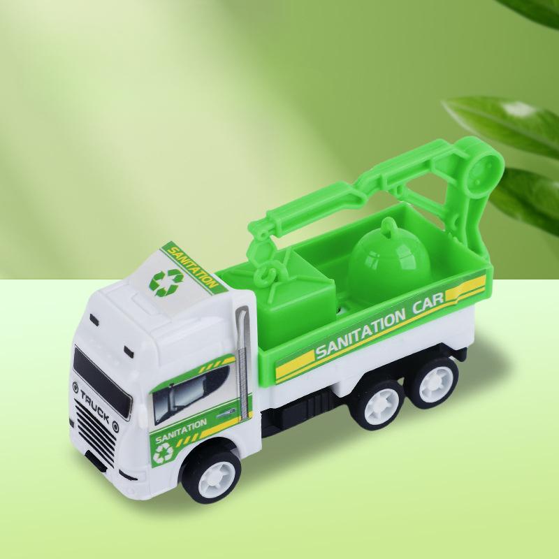 Детская игрушечная машинка инерционная санитарная машина модели грузовиков инерционная военная инженерная машина пожарная машина мальчики игрушки для детей подарок